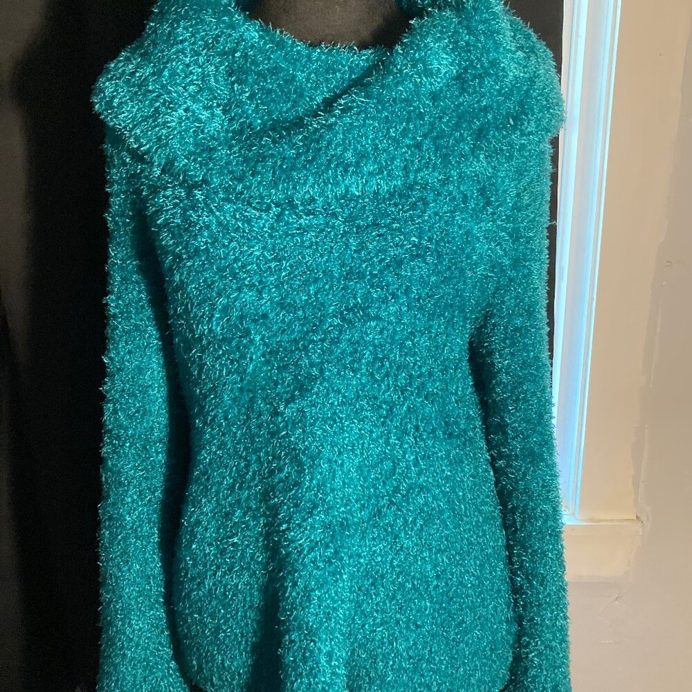 Easy Spirit Cowl Neck Sweater